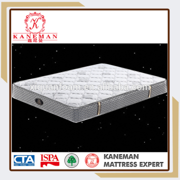 OEM tight top luxury spring mattress with elegant over