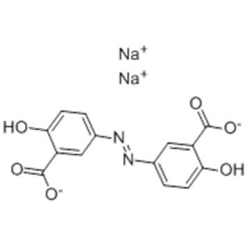 5,5&#39;-azodisalicilato dissódico CAS 6054-98-4