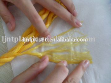 PP split-film rope