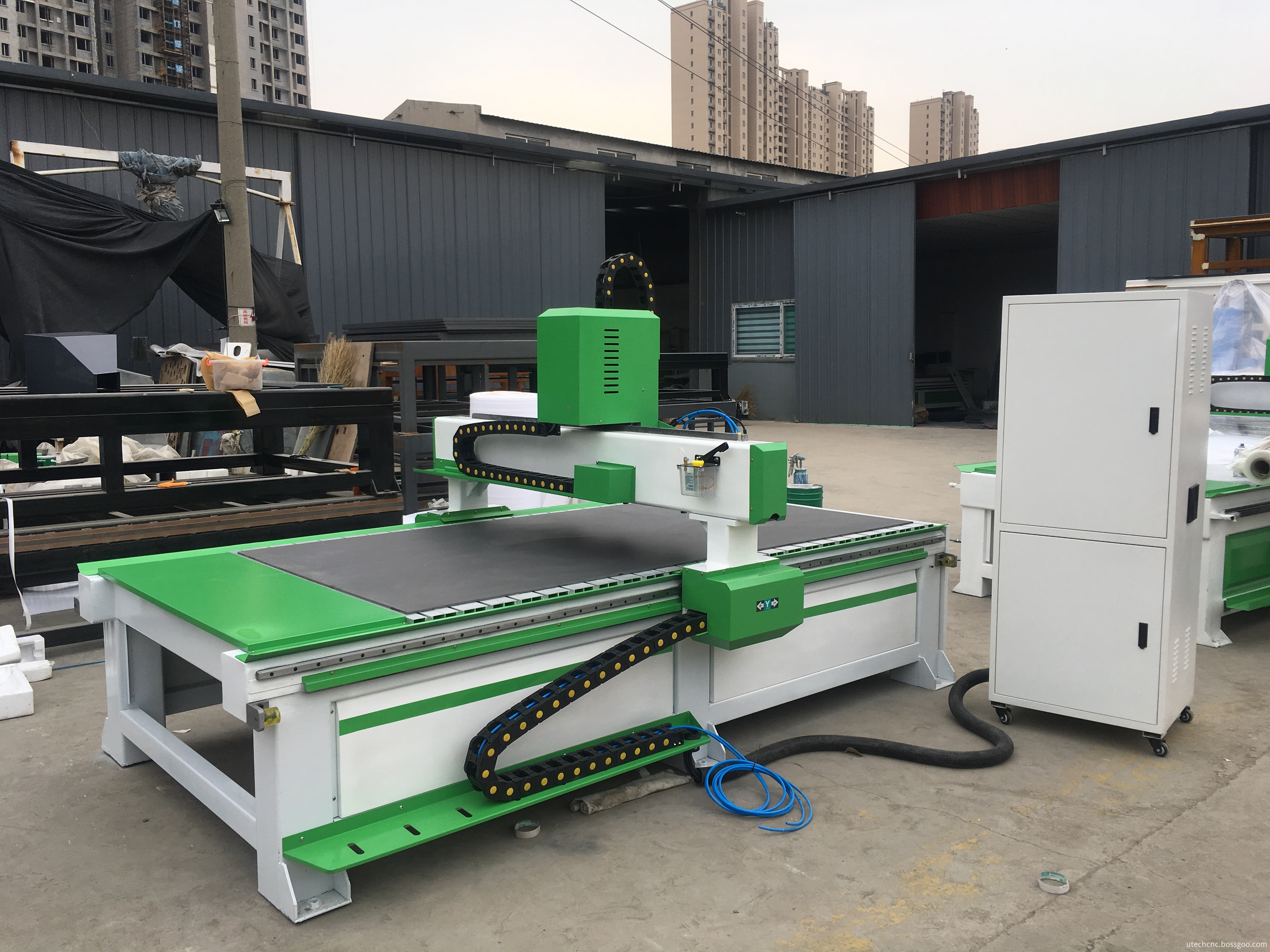 4 axis wood cnc router