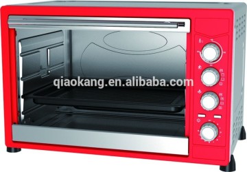 RED OVEN TOASTER 55L