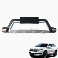 KODIAQ 2017 Front Rear Bumper Guard Protector