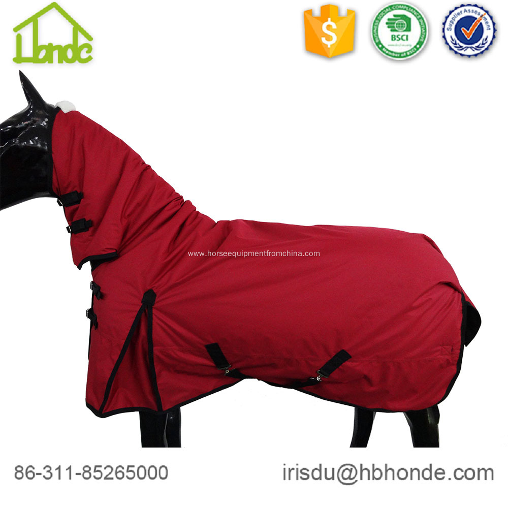 600d waterproof polyester horse rugs