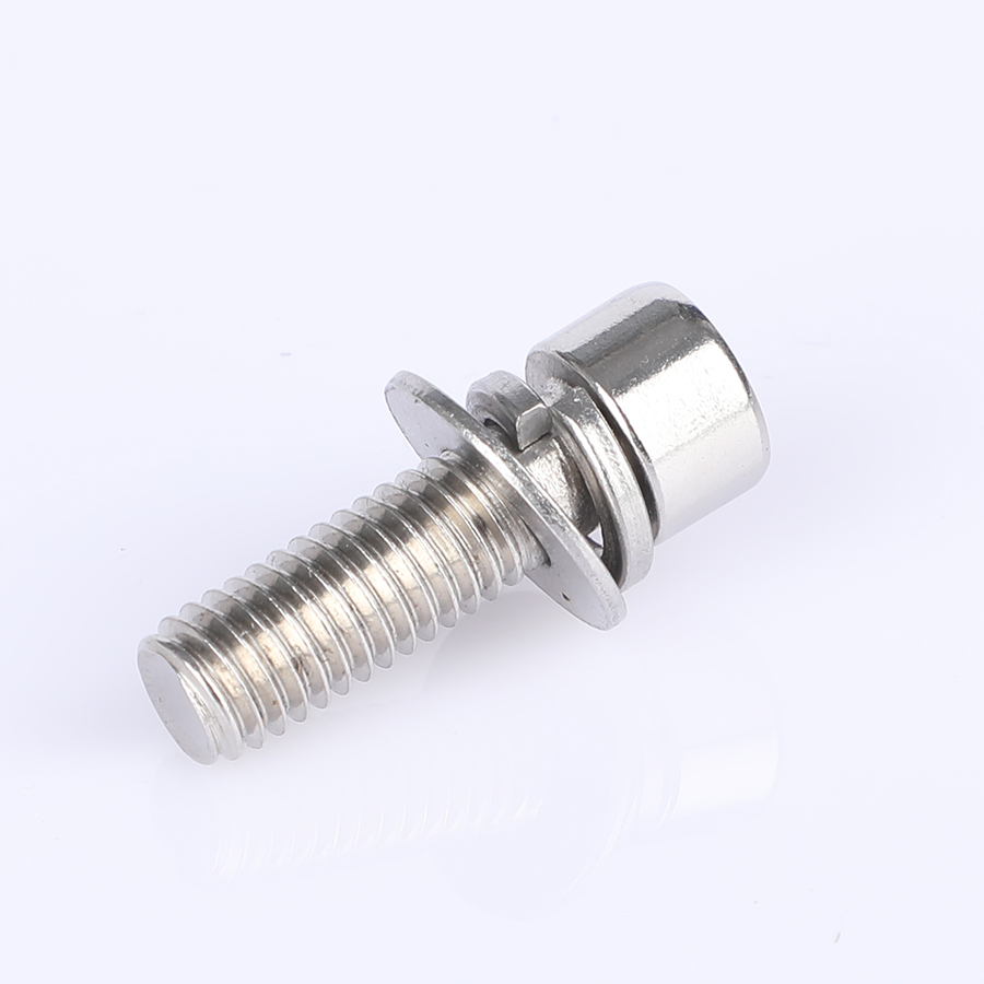 Шестиугольный гневный винт из нержавеющей стали Stainless steel hexagonal socket screw