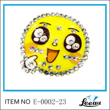 Iron On Custom Embroidered Emoji Patches