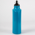 Aluminium Blue Water Bottle for Wine with Printing