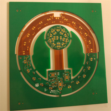 Four Layer Rigid Flex PCB Circuits Board