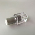 Caja de lápiz labial cosmético cuadrado transparente al por mayor