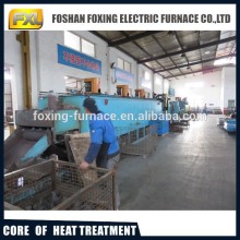 continuous mesh belt metal tempering furnace