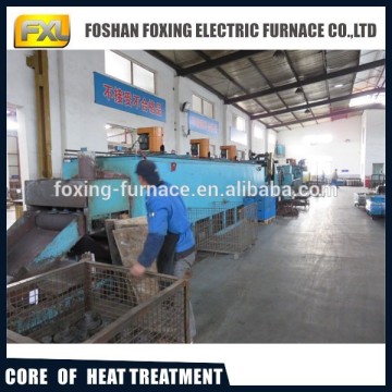 continuous mesh belt metal tempering furnace