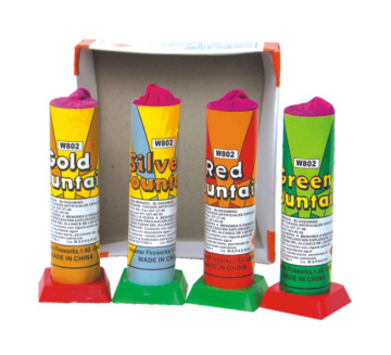 Consumer Fireworks-3.5" Assorted Fountain