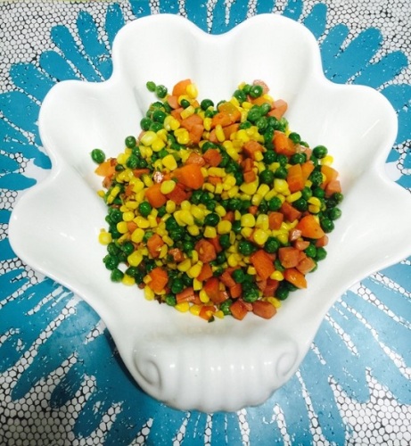 Custom DIY Frozen Mixed Vegetables