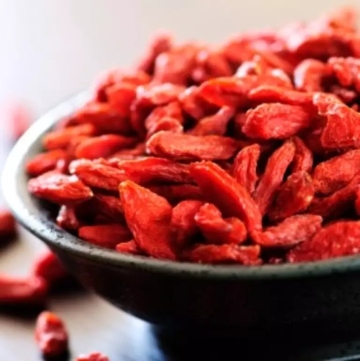 Best dried goji berries nutrition with vitamins