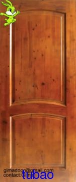 Exterior Wood Door