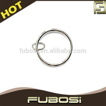 Shower small curtain ring metal curtain eyelet ring