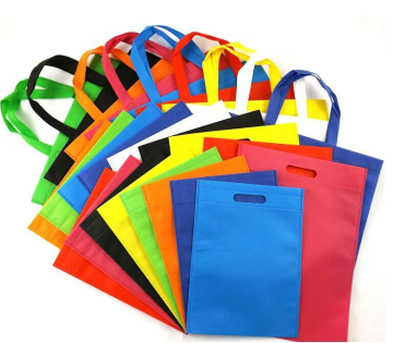 Colored Non-Woven Tote boutique laminated tote Bag