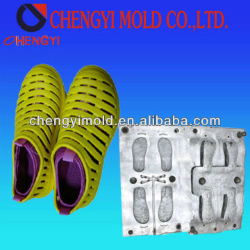 china manufacturer EVA Shoes injection Mould