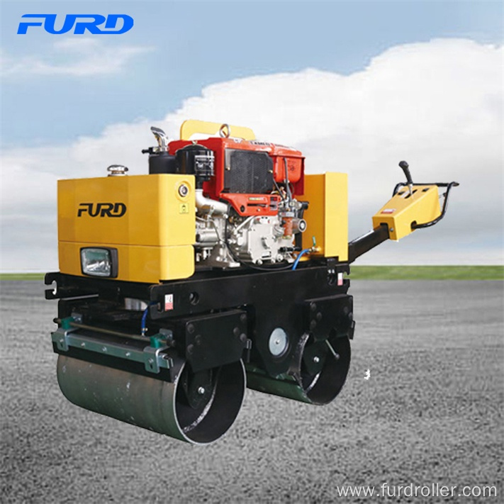 Hot Sale Hand Operated Road Rollers Used for Asphalt Road