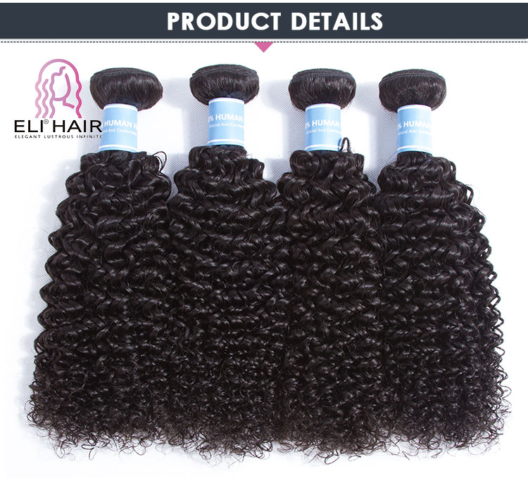 Wholesale Kinky Curly Raw Human Hair Bulk Extension  Human remy braiding hair and Indian hair vendor