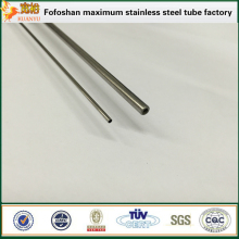 TP304 small dimensions OD 1.2mm stainless steel capillary welded tube