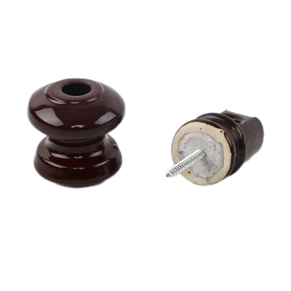 Electronic Insulation Porcelain Shackle Insulator