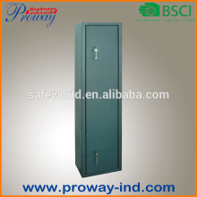 gun locker with 2 lamina key for more security with bullet cabinet