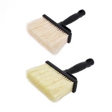 Factory Supply Plastic Handle Synthetic Fiber Wallpaper Paste Brush & Masonry Paint Brush