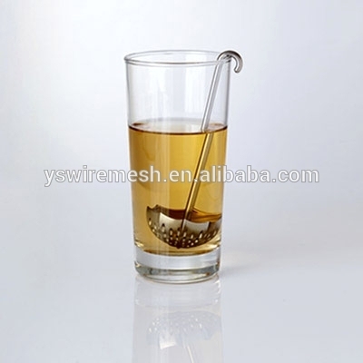 Stainless steel tea strainer