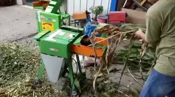 Corn Stalk Straw Grass Chopper Machine