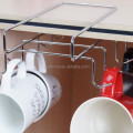 10 Hook metal coffee mug cup drying rack