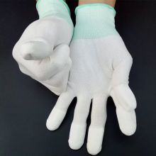 ESD gloves PU Fingertip Coated electrical Glove
