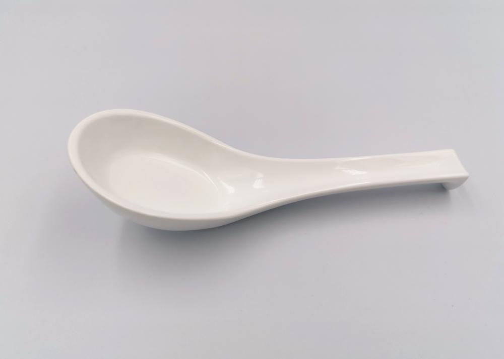 100% Biodegradable PLA Compostable Eco-friendly Spoon