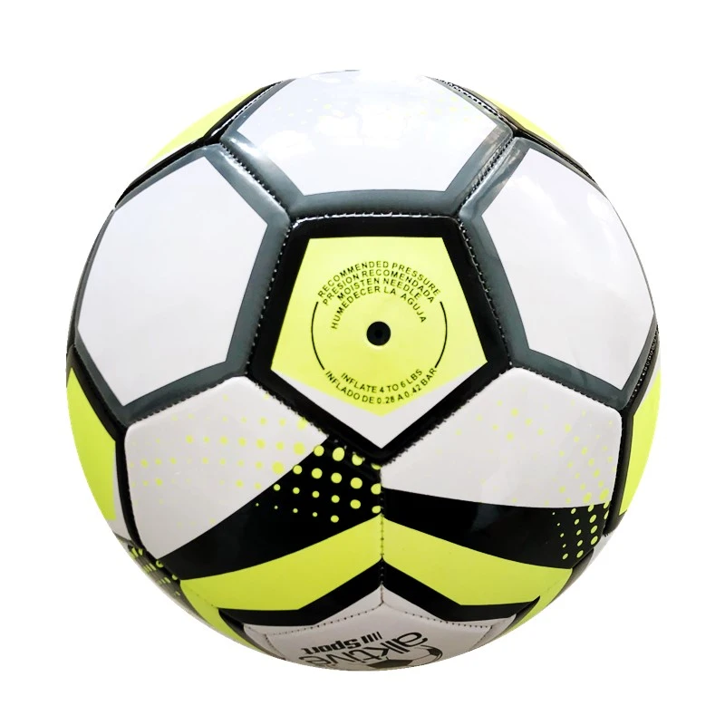 Popular High Quality PVC Machine Stitched Soccer