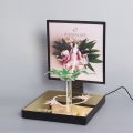 APEX Custom Counter Makeup Cosmetic Stand With Led