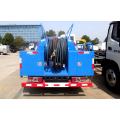 Tout nouveau camion nettoyeur haute pression JMC 5000litres