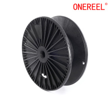 Onereel gevormde plastic gieten