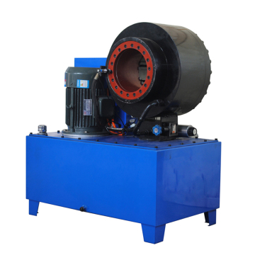 CE Certified Concrete Pump Rubber Hose Crimping Machine
