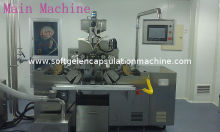 Automatic Encapsulation Machine For Making Paintball With Faults Diagnosis Function