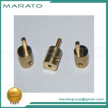 non-standard brass shaft hardware