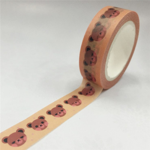 Wholesale Alibaba Fancy Pretty Animal Washi Paper Tape