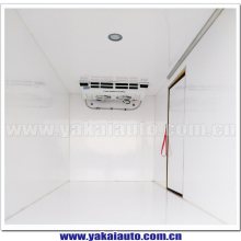 Green and environment-friendly polyurethane FRP refrigerator car body material