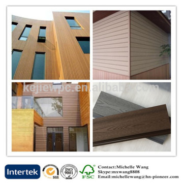 Popular WPC wood wall cladding, exterior wood wall cladding, wood plastic composite wall panel wpc cladding