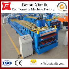 Mesin Roll Forming Lembar Baja Logam Jerman