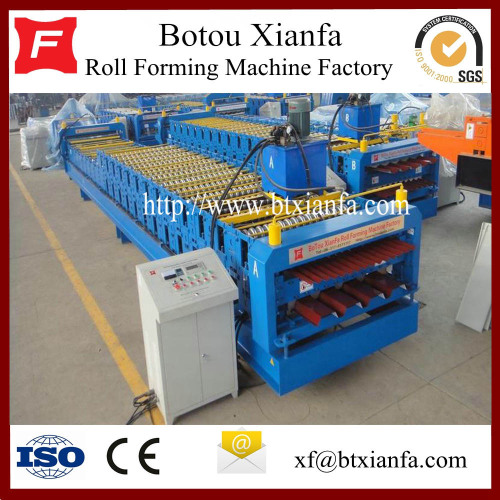 Metal Steel Sheet Roll Forming Machine Germany