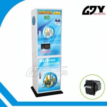 wall mounted coin change machine