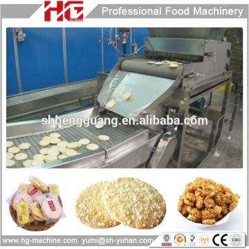 automatic rice biscuit Maker