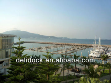 marine floating boat docks