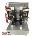 Four-heads bag punching eyelet machine