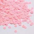 500g Pepermunt Polymeer Klei Sprinkles Candy Miniatuur Ronde Cirkel Roze En Paars Sweets Candy Kawaii Nail Art Nail decoratie