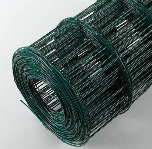 PVC Coated Euro Fence Roll 50mm Mesh